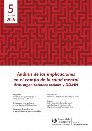 Afiche / Imagen del Evento