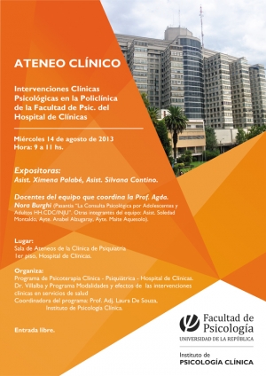 Afiche / Imagen del Evento