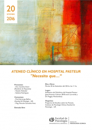 Afiche / Imagen del Evento