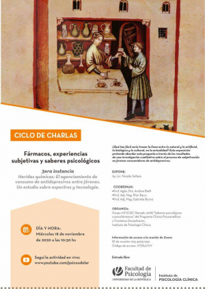 Fármacos, experiencias subjetivas y saberes psicológicos