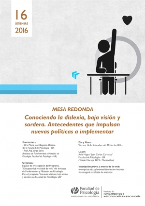 Afiche / Imagen del Evento