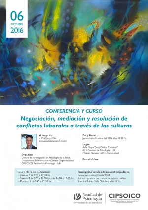 Afiche / Imagen del Evento
