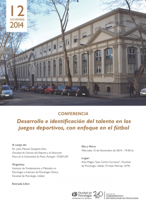 Afiche / Imagen del Evento