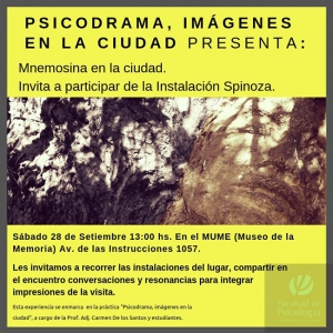 Afiche de difusión