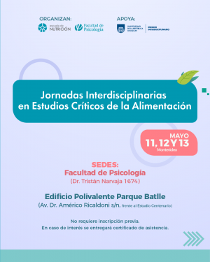 afiche de difusión de la actividad