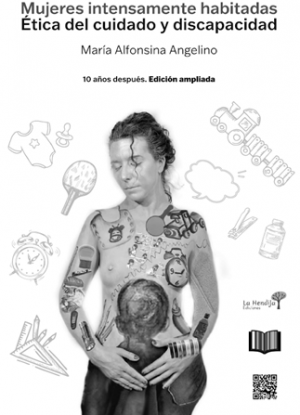 Portada del libro "Mujeres intensamente habitadas"