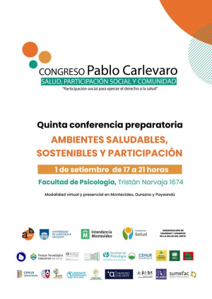 afiche de difusión de la actividad