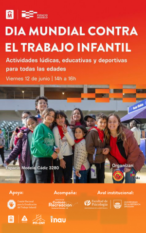 Actividad por el Día Mundial contra el Trabajo Infantil