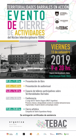 Afiche de difusión
