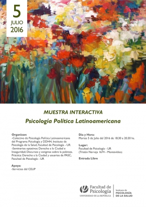 Afiche / Imagen del Evento