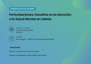 afiche de difusión del evento