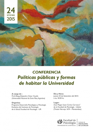 Afiche / Imagen del Evento