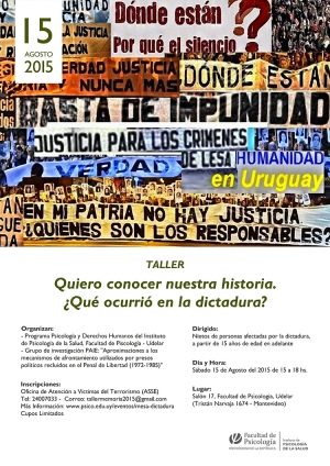 Afiche / Imagen del Evento