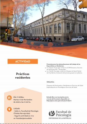 Prácticas residentes