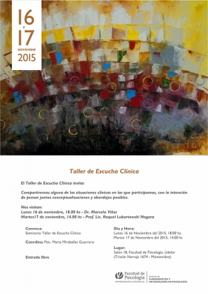 Afiche / Imagen del Evento