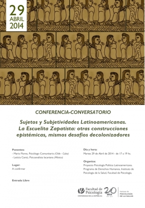 Afiche / Imagen del Evento