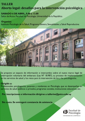 Afiche / Imagen del Evento