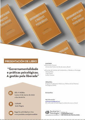 "Governamentalidade e práticas psicológicas. A gestão pela liberade"