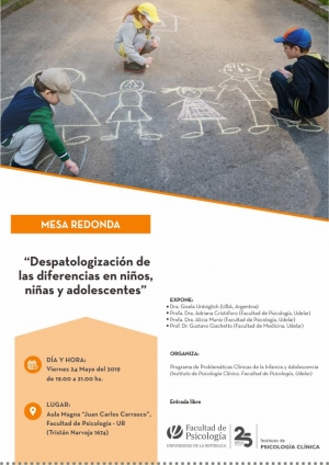 Afiche de la actividad