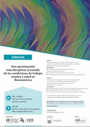 Afiche de difusión