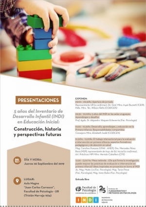 Afiche de difusión