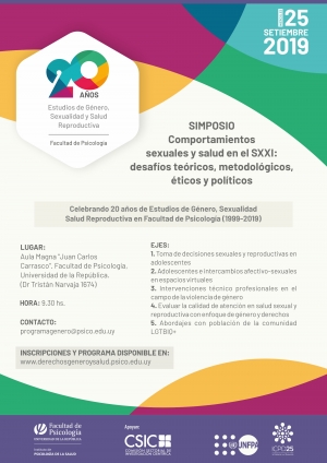 Afiche de difusión