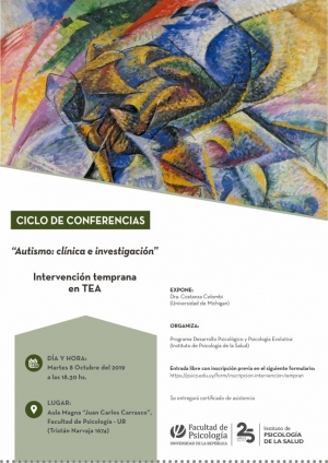 Afiche de difusión