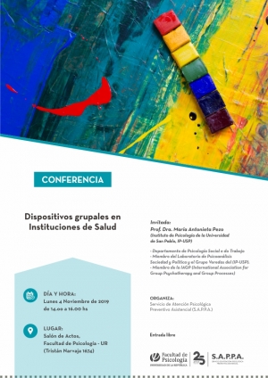 Afiche de difusión