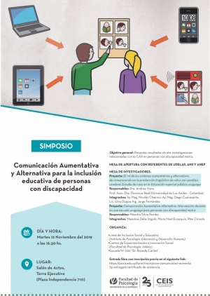 Afiche de difusión
