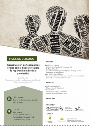 Afiche de difusión