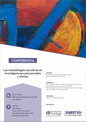 Afiche de difusión