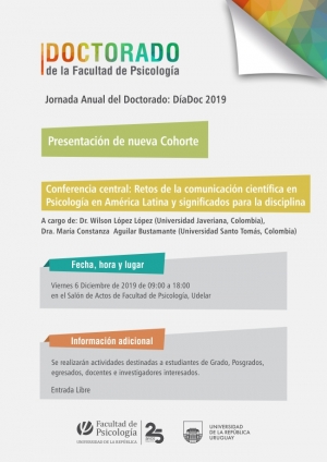 Afiche de difusión