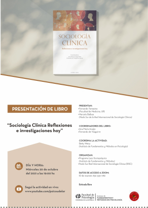 Sociología Clínica, reflexiones e investigaciones hoy