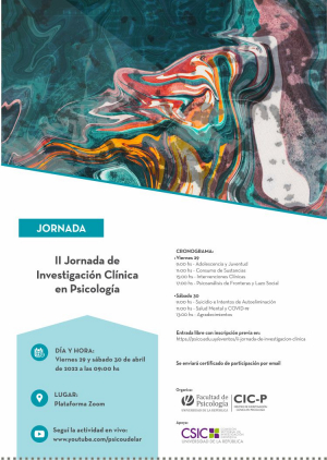 afiche de la actividad
