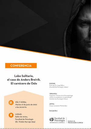afiche de difusión de la actividad