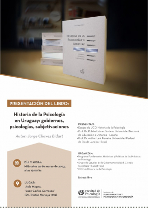 afiche de la actividad