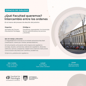 afiche de la actividad
