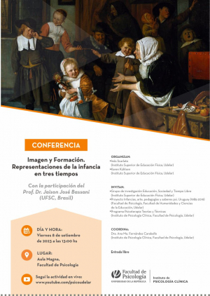 afiche de la actividad