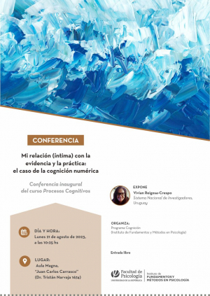imagen de difusión de la actividad