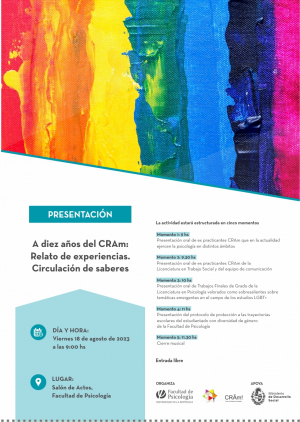 imagen de difusión de la actividad