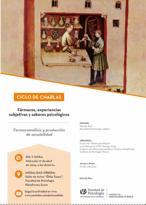 afiche de la actividad