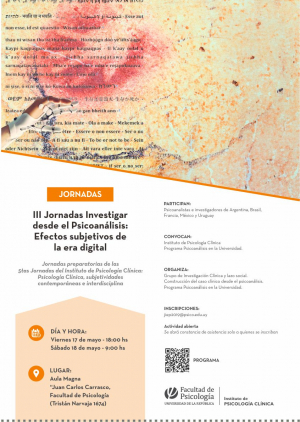 afiche de la actividad