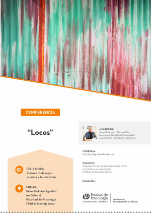 afiche de la actividad