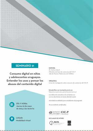 imagen de difusión de la actividad