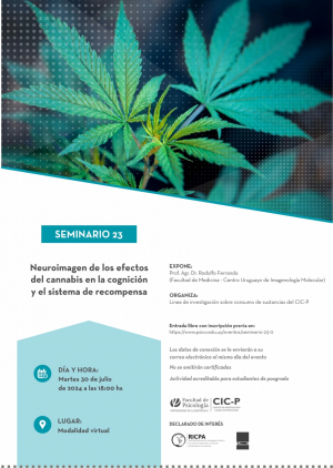 afiche de la actividad