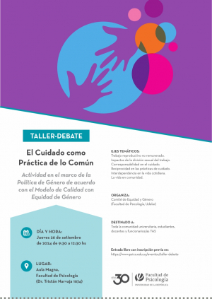 afiche de difusión