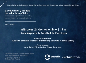 Afiche / Imagen del Evento