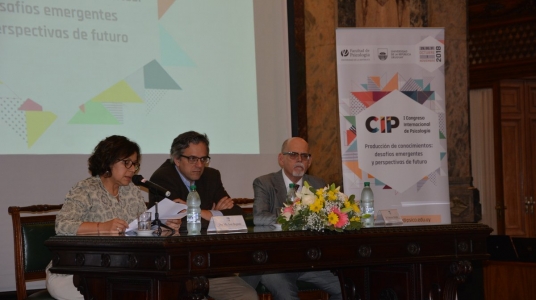 Primer Congreso Internacional de la Facultad de Psicología