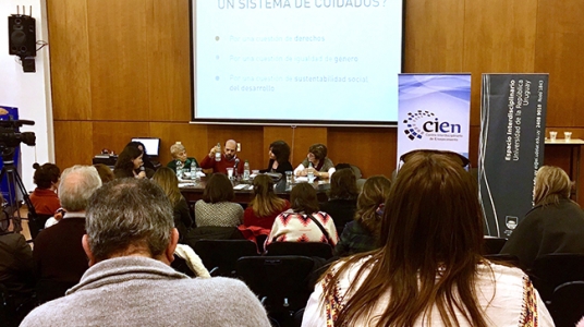 Fotografía: Sistema de Cuidados - www.sistemadecuidados.gub.uy