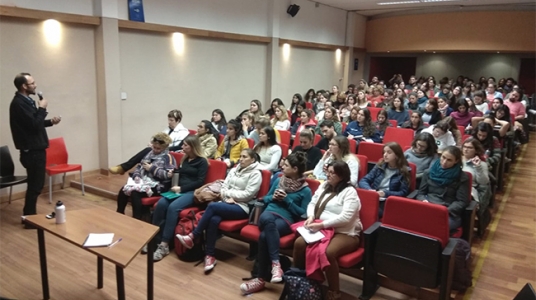 Conferencia del Asist. Dr. Daniel Camparo